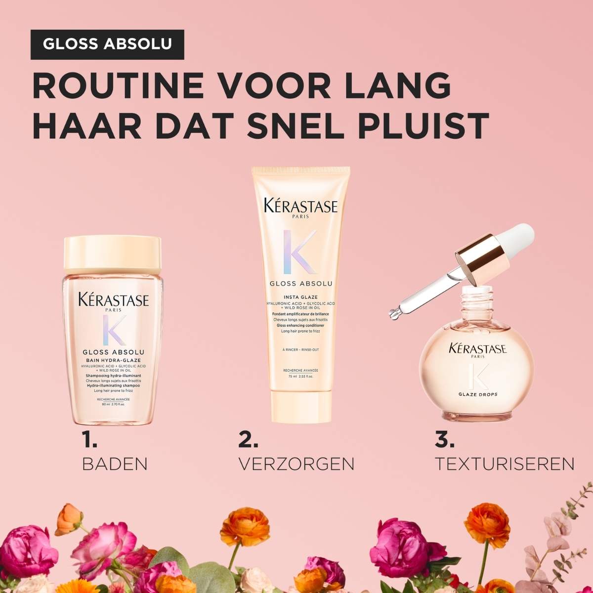 Kérastase - Gloss Absolu - Spring Trio Set