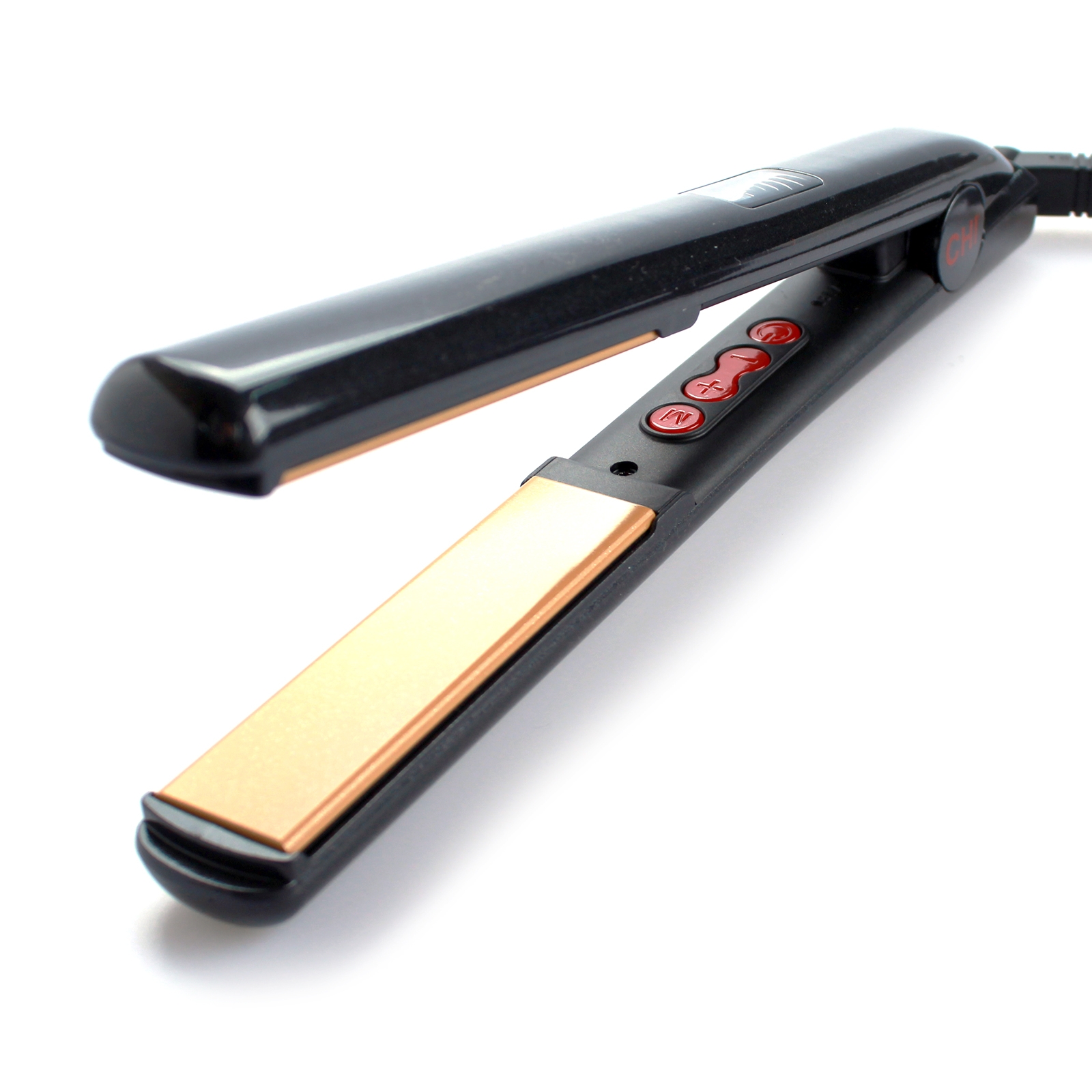 CHI G2 Black Ceramic Flat Iron Hair Straightener CHI G2 2nd Generation 1 Inch Ceramic Titanium Hairstyling  main image 4
