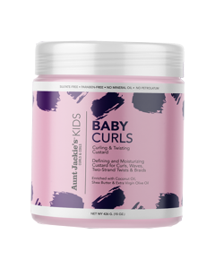 Aunt Jackie's Baby Girl Curls Custard - 426 gr