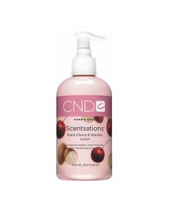 CND - Scentsations - Black Cherry and Nutmeg Lotion