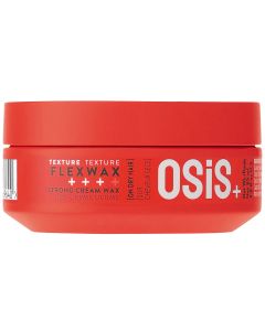 Schwarzkopf - OSiS+ Texture Flexwax - Strong Cream Wax - 85 ml