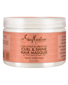 Shea Moisture - Coconut & Hibiscus - Treatment Mask - 340 gr