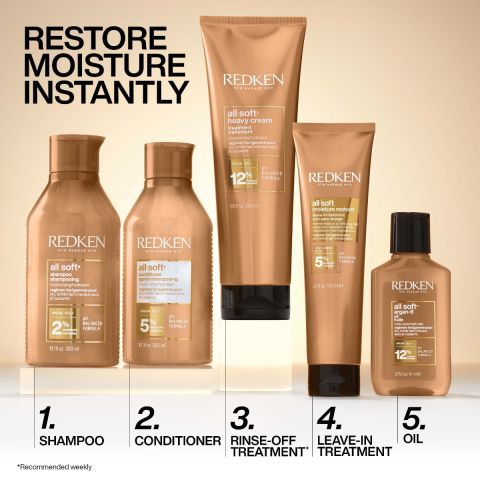Redken - All Soft Shampoo Moisturizes & Softens Dry Hair