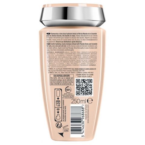 Kérastase - Curl Manifesto Bain Hydratation Douceur - Shampoo for Curly Hair