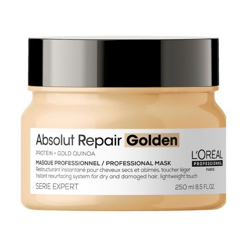 L'Oréal Professionnel - Serie Expert Absolut Repair Golden Mask Hair Mask - for Damaged Thin Hair