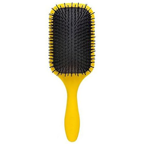 Denman - D93 - Tangle Tamer Gentle - Yellow Handle