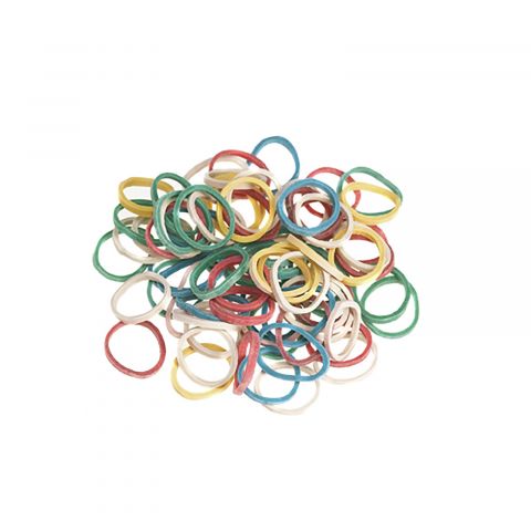 Sibel - Rubber bands Rainbow - 500 pieces - 20 mm