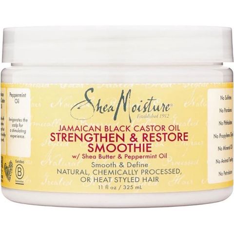 Shea Moisture - Jamaican Black Oil Restore Smoothie - 340 gr.