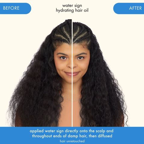 Amika - Water Sign Hydrating Hair Oil - 50 ml