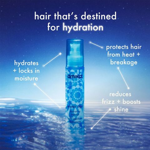 Amika - Water Sign Hydrating Hair Oil - 50 ml