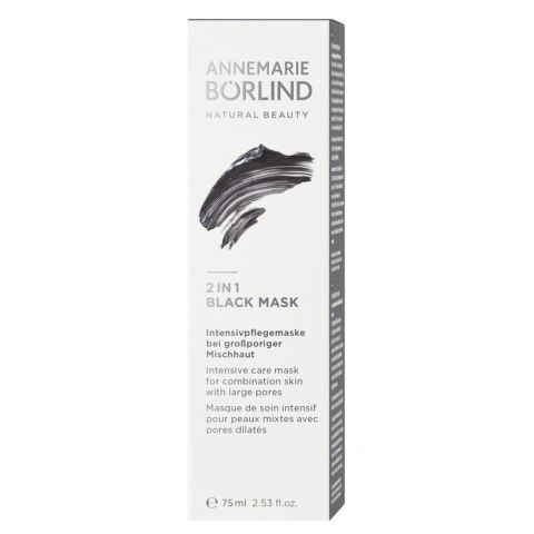 Annemarie Börlind - Skin&Pore Black Mask 75 ml