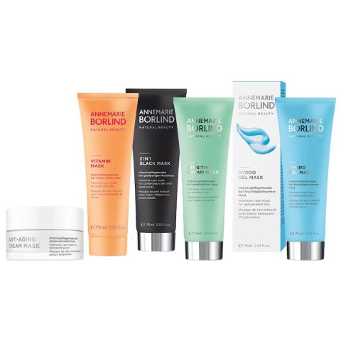 Annemarie Börlind - Skin&Pore Black Mask 75 ml