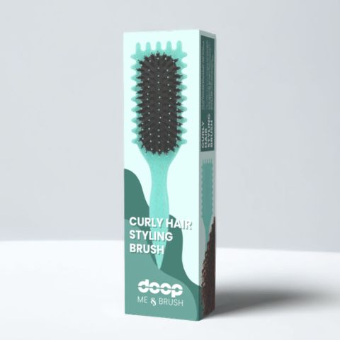 DOOP - Me & Brush Curly Hair Styling Green