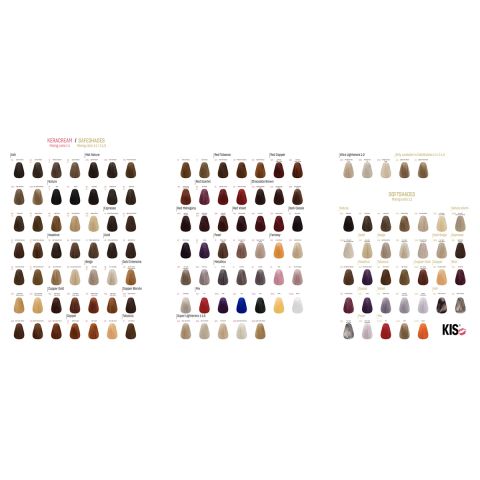 KIS - Color - Coloring Book for Hairdressers