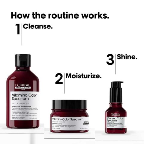 L'Oréal Professionnel - Vitamino Color Spectrum Shampoo + Mask - Kit for Colored Hair