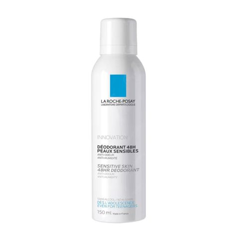La Roche-Posay - Deodorant Spray 48h Sensitive - 150 ml