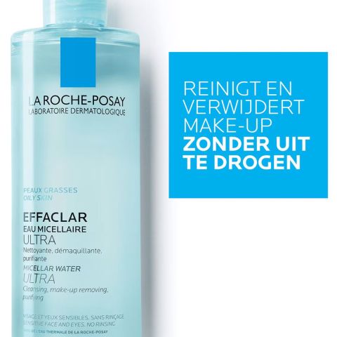 La Roche-Posay - Effaclar Micellar Solution - 400 ml