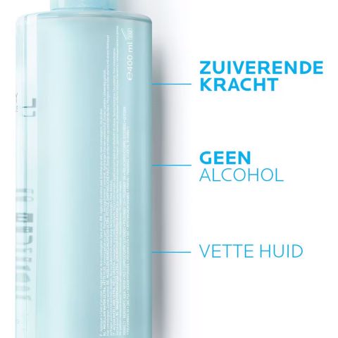 La Roche-Posay - Effaclar Micellar Solution - 400 ml