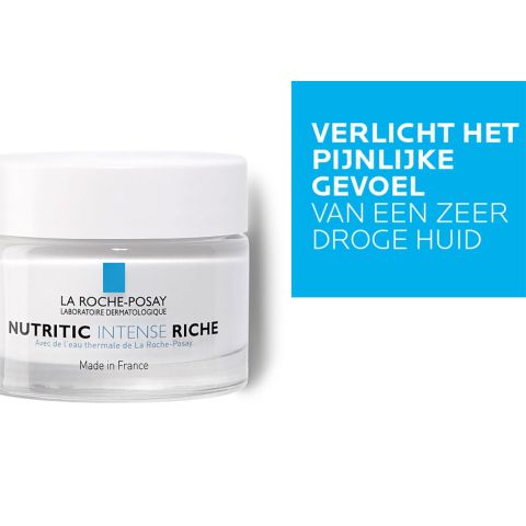 La Roche-Posay - Nutritic Intense Rich Cream - 50 ml