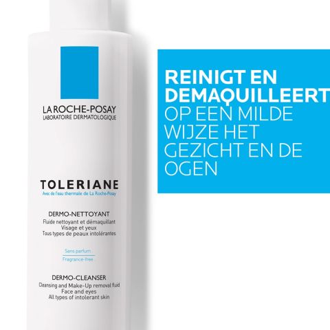 La Roche-Posay - Toleriane Cleansing lotion - 200 ml