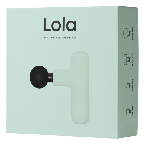 Lola - Massage Gun - Mint Green