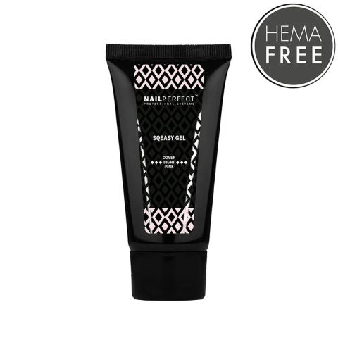 Nail Perfect - Sqeasy Gel Cover Pink - 60 gr.