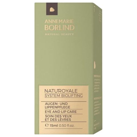 Annemarie Börlind - Naturoyale Eye/Lip Contour - 15 ml