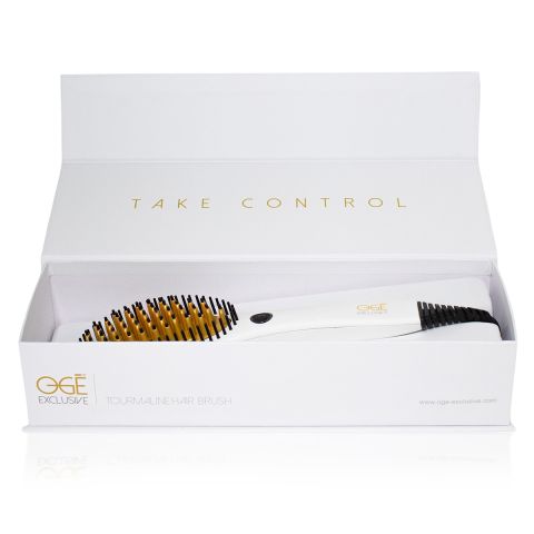 Ogé Exclusive - Tourmaline Style Brush - White