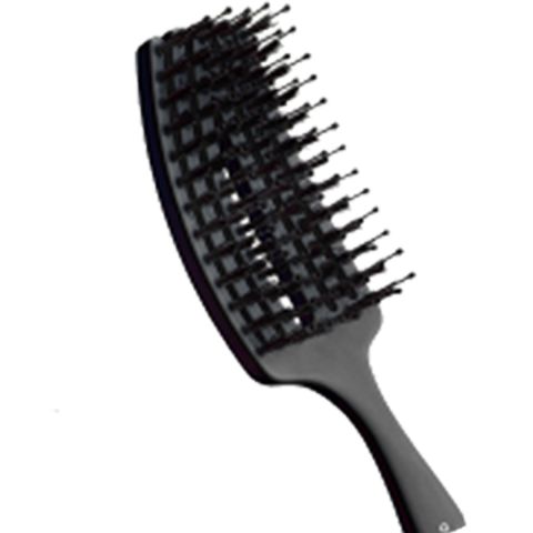 Olivia Garden - FingerBrush Care Mini - Black