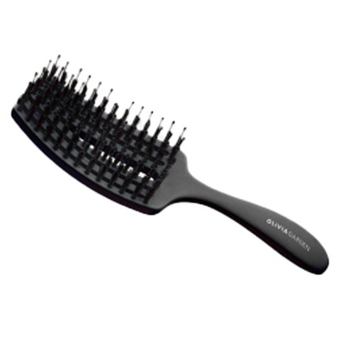 Olivia Garden - FingerBrush Care Mini - Black