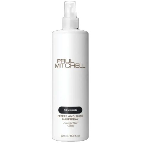 Paul Mitchell Freeze And Shine Super Spray 50% VOC 1000 ml