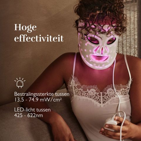 Silk'n LED Face Mask 100 – LED face mask – Improve your skin with LED light technology