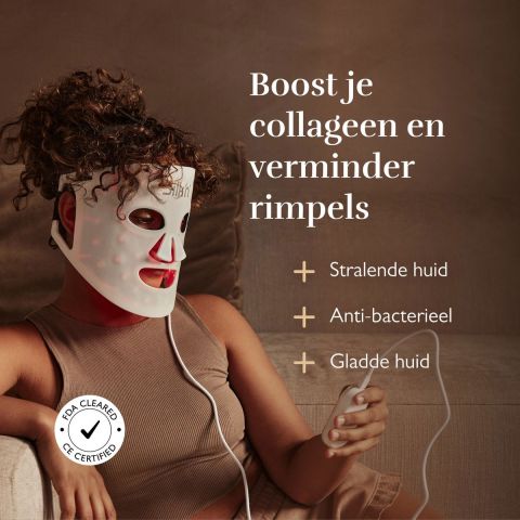 Silk'n LED Face Mask 100 – LED face mask – Improve your skin with LED light technology