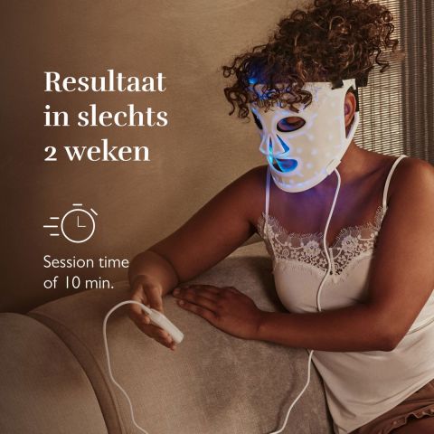 Silk'n LED Face Mask 100 – LED face mask – Improve your skin with LED light technology