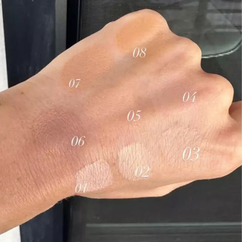Sweed - Glass Skin Foundation