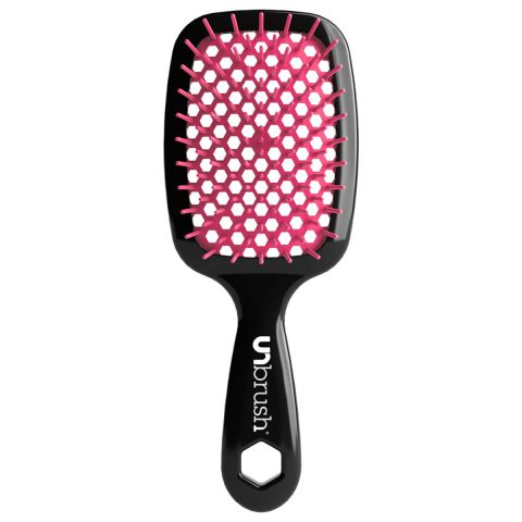 UNbrush - Detangling Hair Brush - Cherry Blossom Pink