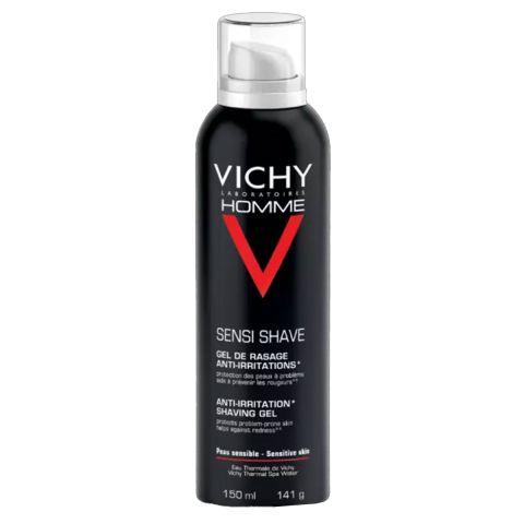 Vichy - Homme Anti-irritation Shaving Gel Shaving Gel for Sensitive Skin - 150 ml