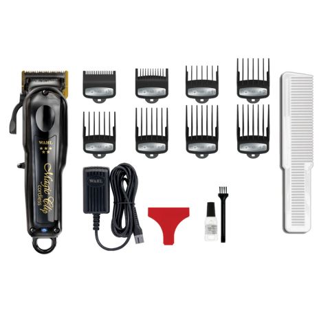 Wahl - Cordless Magic Clip 5-Star - Black