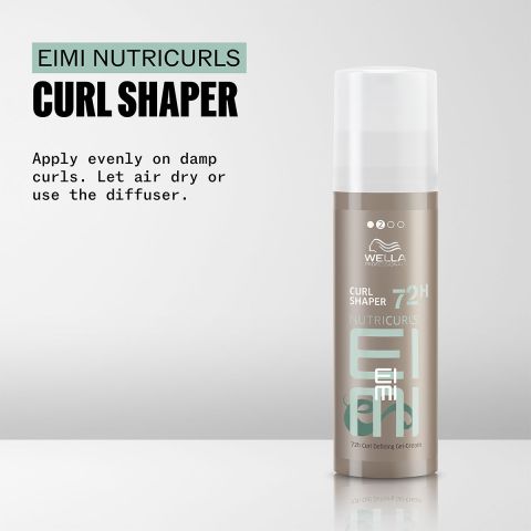 Wella Professionals - EIMI - Nutricurls - Curl Shaper - 72h Curl Defining Gel-Cream - 150 ml
