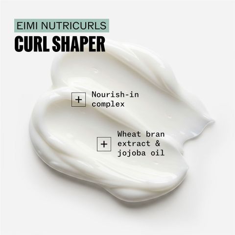 Wella Professionals - EIMI - Nutricurls - Curl Shaper - 72h Curl Defining Gel-Cream - 150 ml