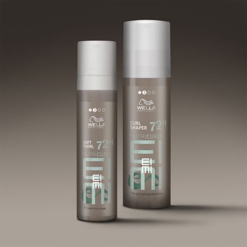 Wella Professionals - EIMI - Nutricurls - Curl Shaper - 72h Curl Defining Gel-Cream - 150 ml