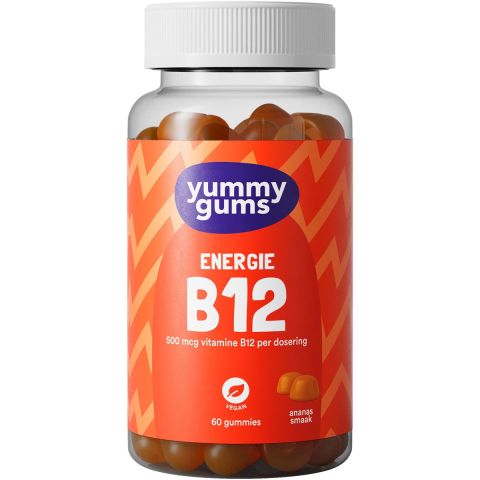 Yummygums - B12 Energy Gummies - 60 Gummies