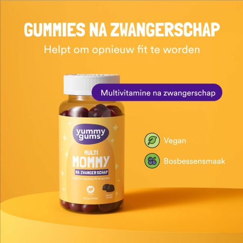 Yummygums - Mommy Multi After Pregnancy - 60 Gummies