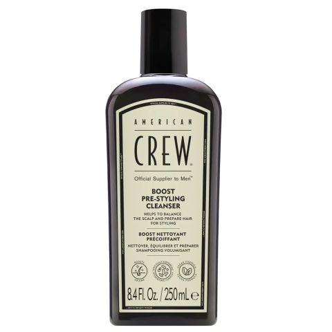 American Crew - Boost Shampoo - 250 ml