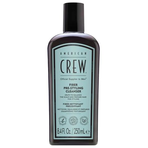 American Crew - Fiber Shampoo - 250 ml