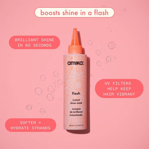 Amika - Flash Instant Shine Mask - 200 ml