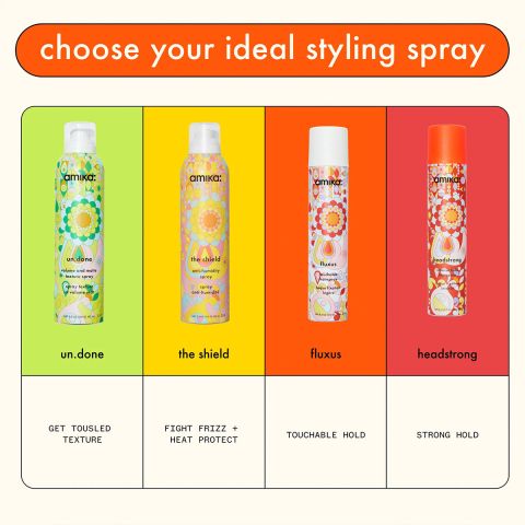 Amika - Headstrong Intense Hold Hairspray - 269 ml