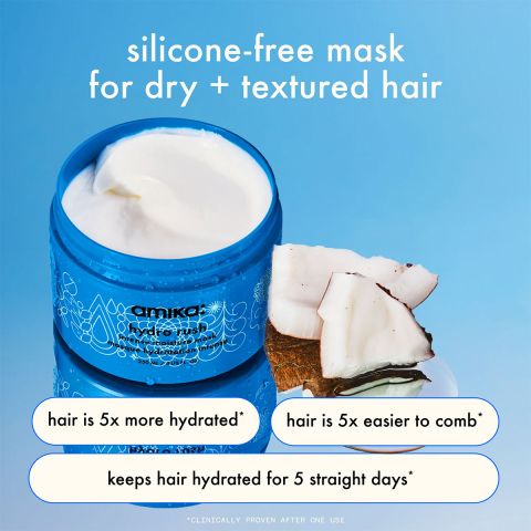 Amika - Hydro Rush Moisture Mask - 250 ml