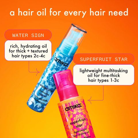 Amika - Superfruit Star Hair Styling Oil - 50 ml