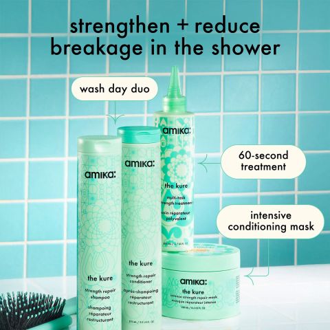 Amika - The Kure Bond Shampoo - 275 ml